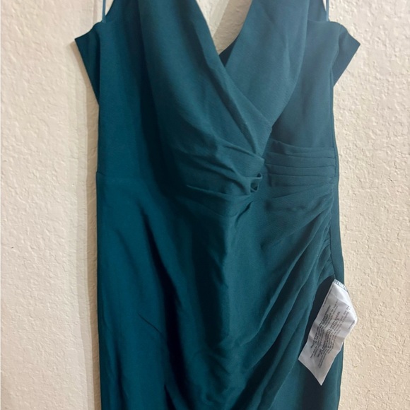 Dress the Population Teal Evening Gown - Picture 6 of 7